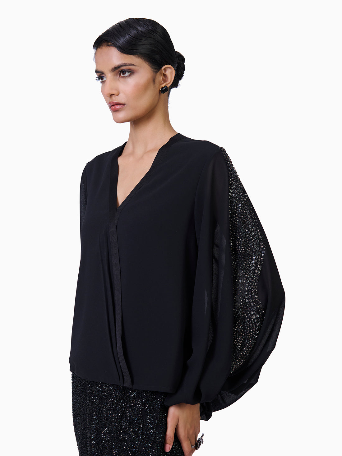 Overlapping Panels Top