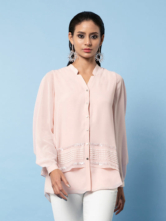 Embellished Swing Top