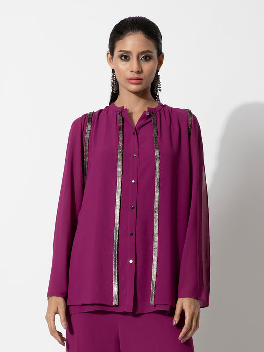 Asymmetrical Flared Top