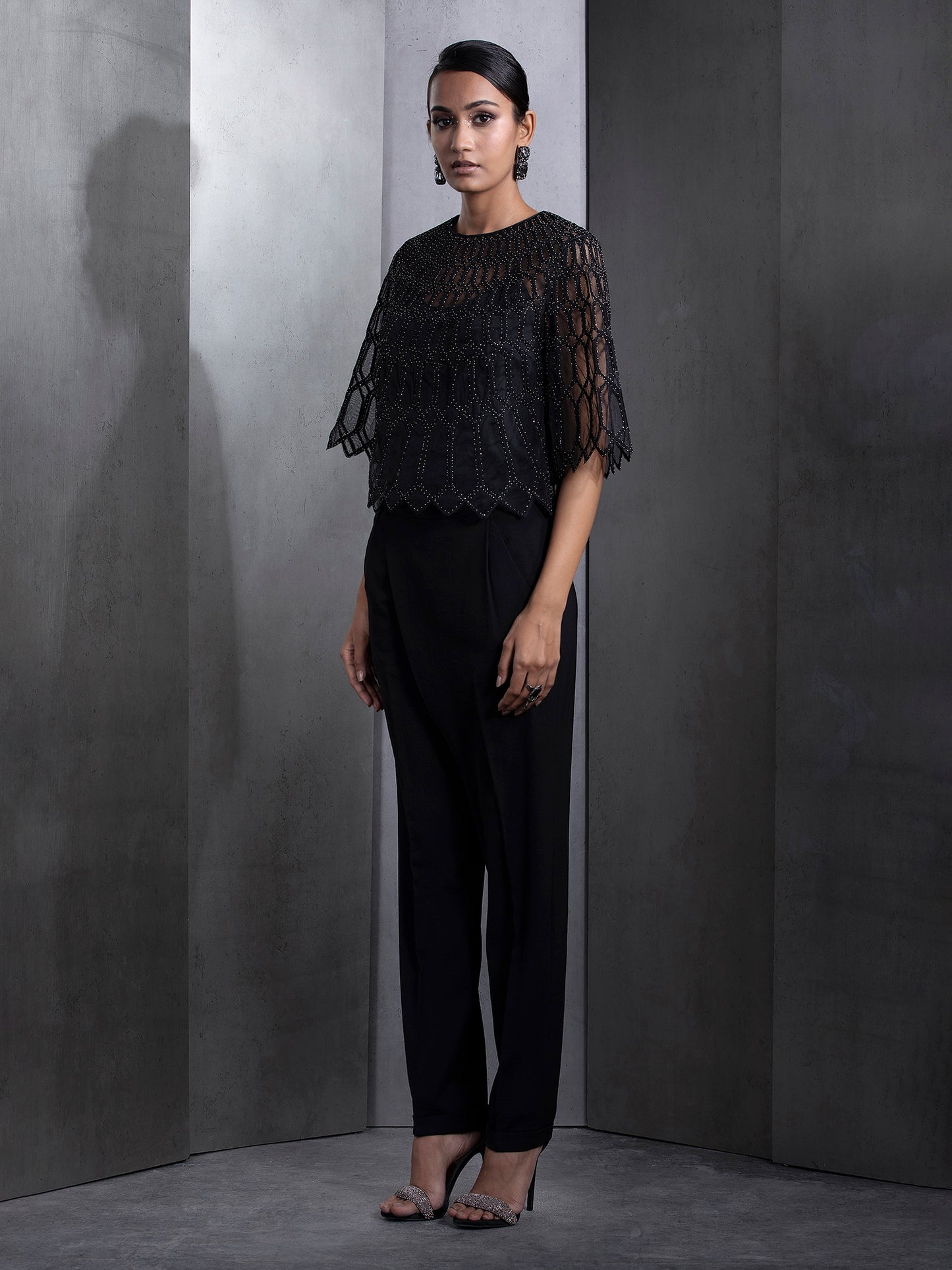 Stygian Structured Top
