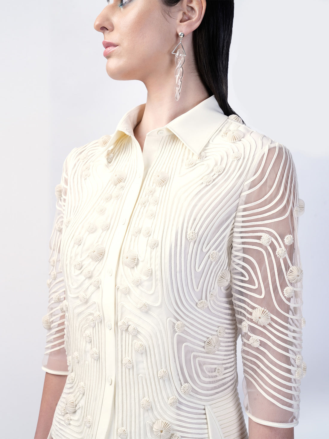 Ivory Atik Top