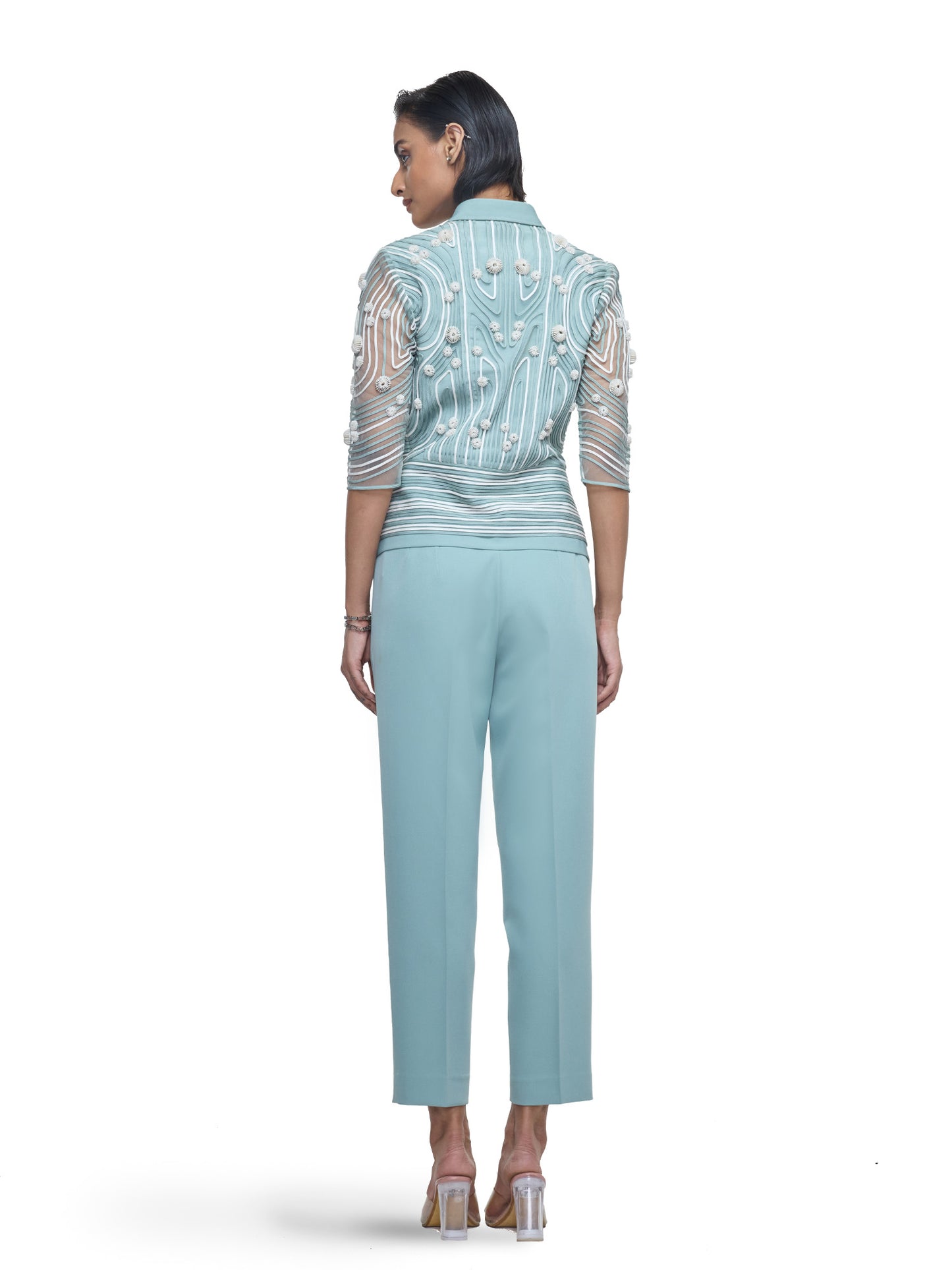 3D Beaded Top