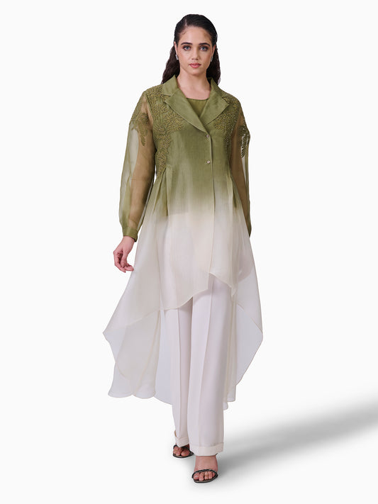 Elegant Ombre Top