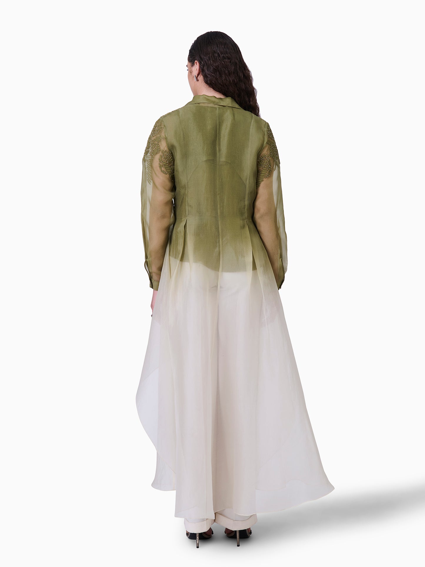 Elegant Ombre Top