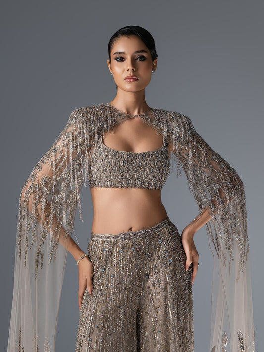 Moonflower Cape Set