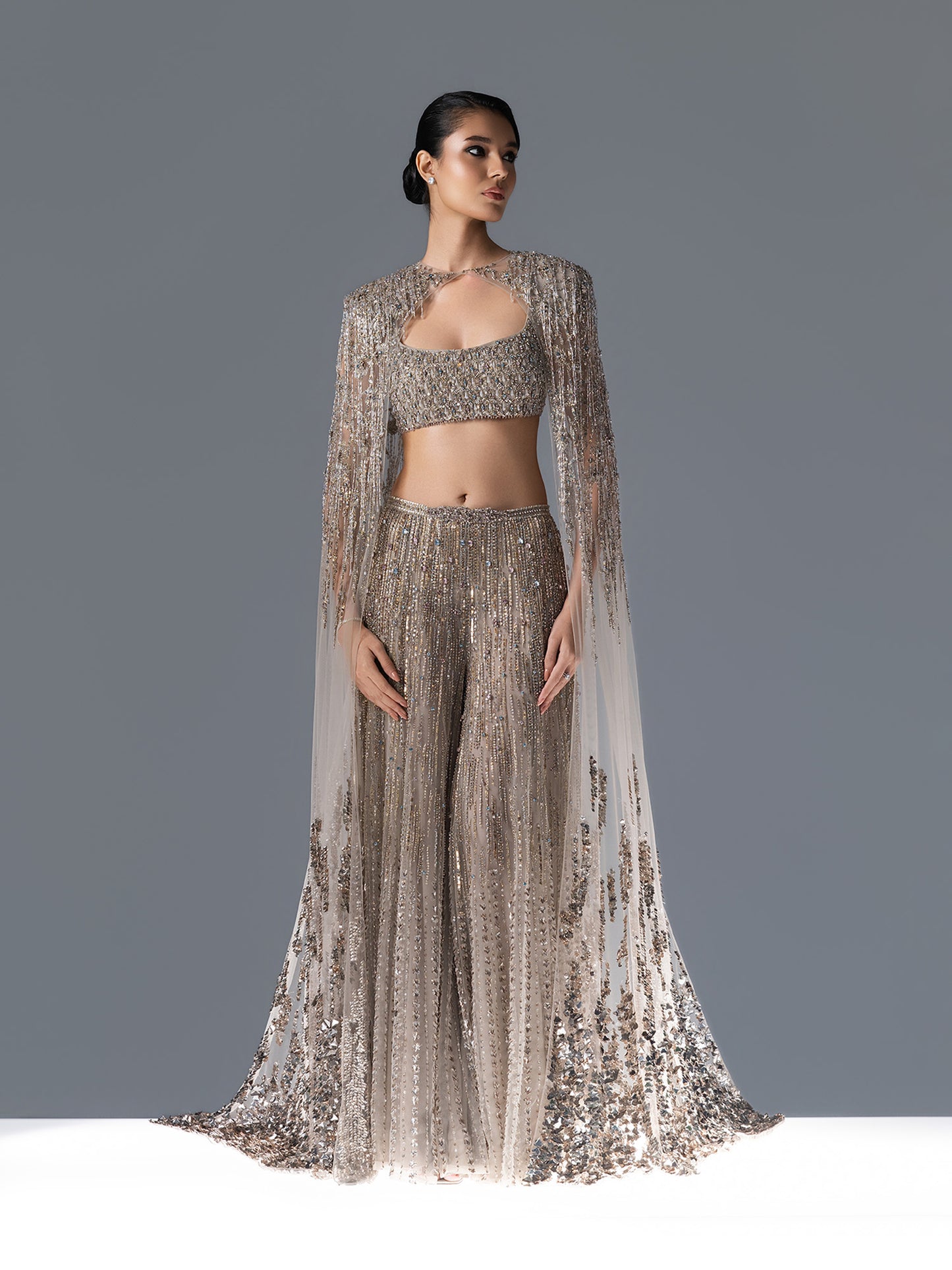 Moonflower Cape Set