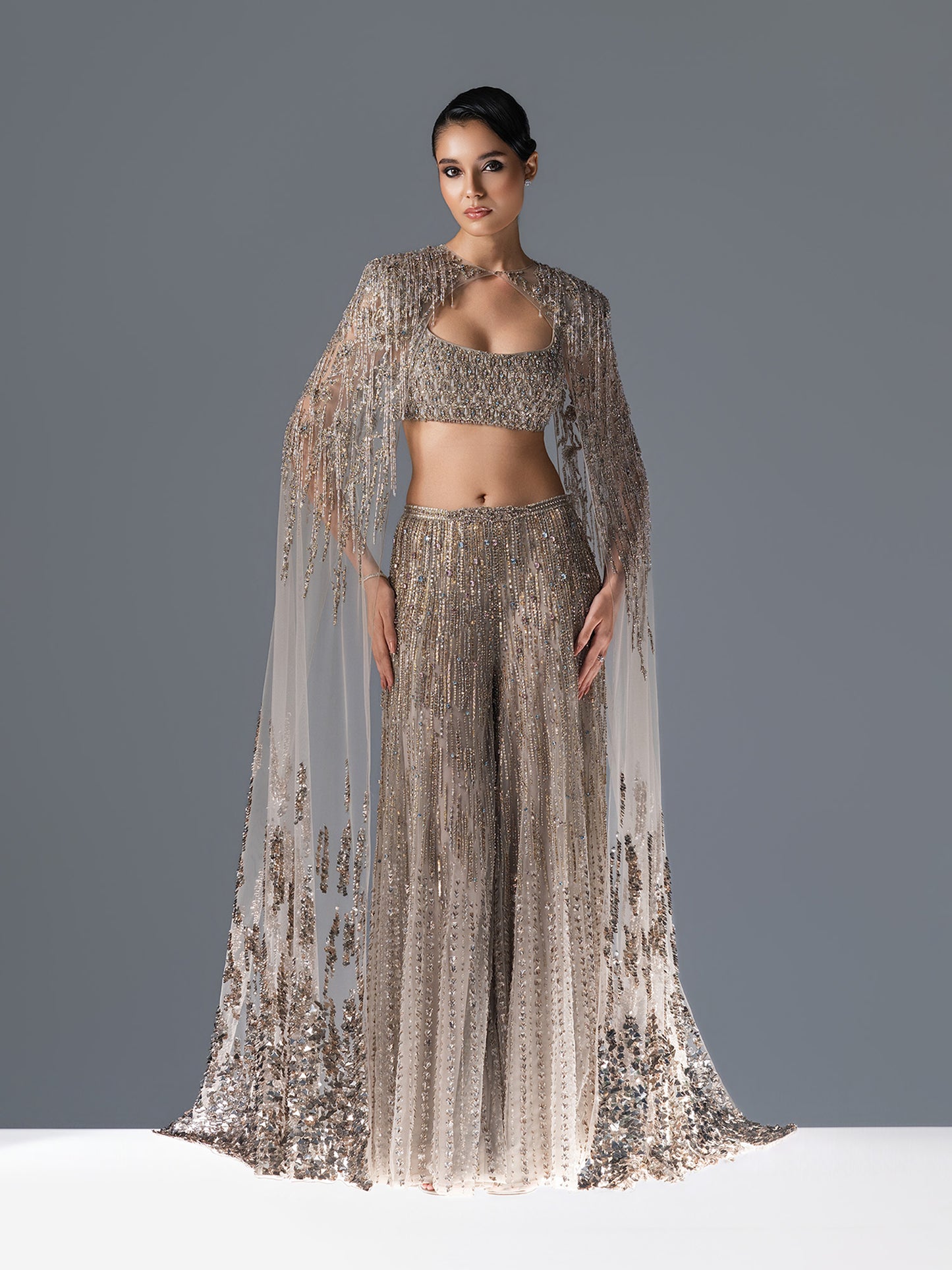 Moonflower Cape Set