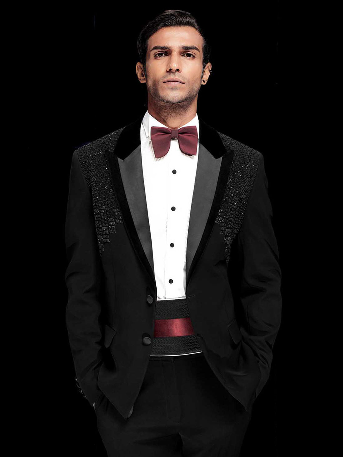 Pinwheel Galactic Tuxedo Set