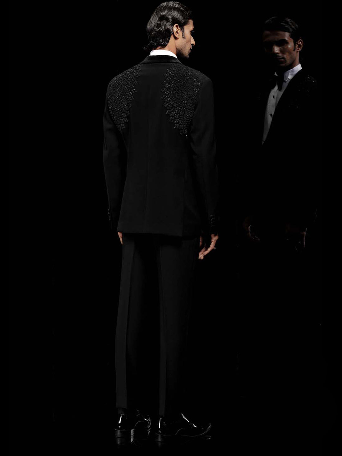 Pinwheel Galactic Tuxedo Set