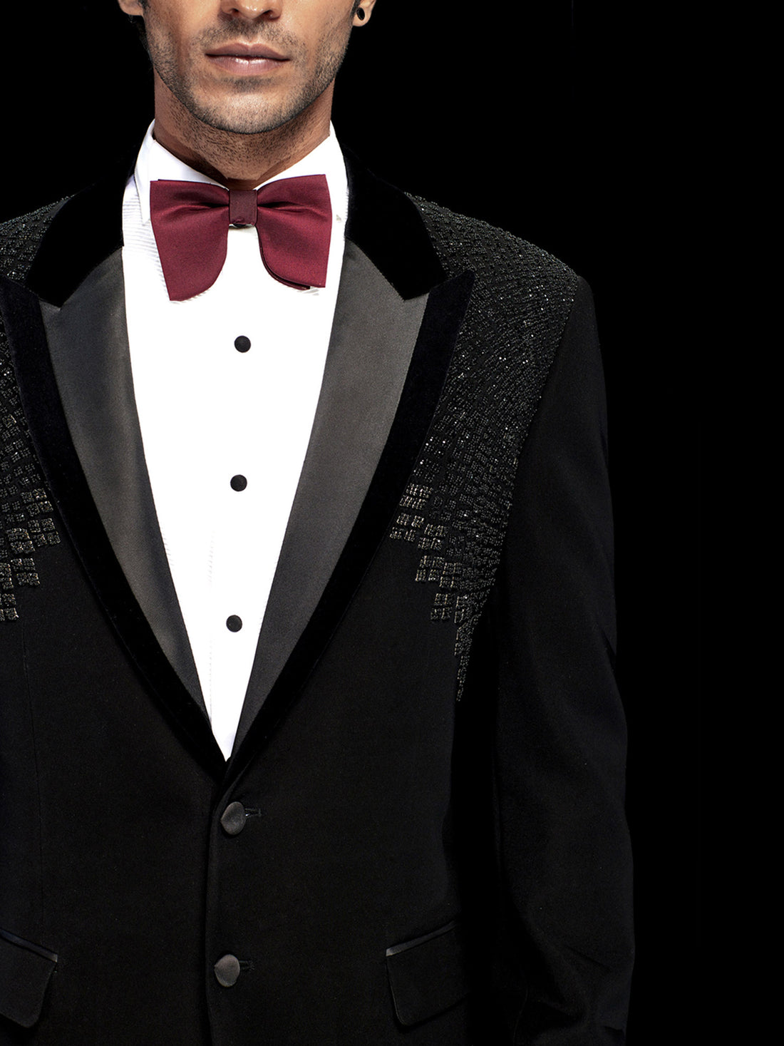 Pinwheel Galactic Tuxedo Set