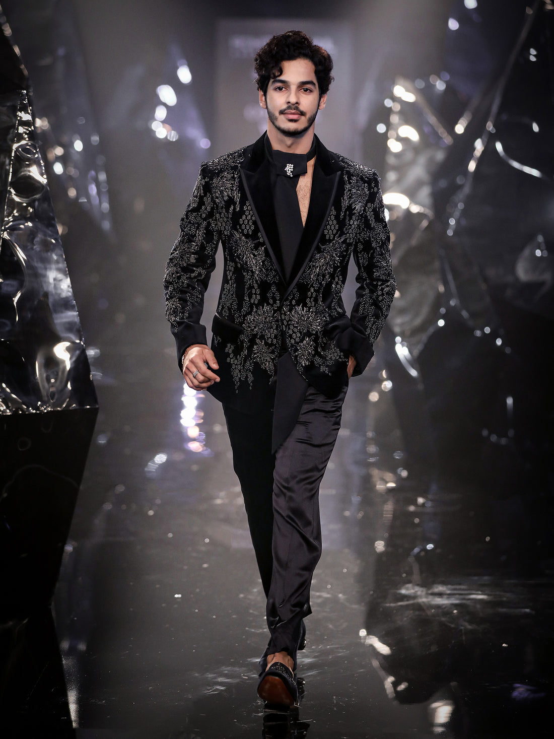 Ishaan Khattar • In Acrux Tuxedo Set
