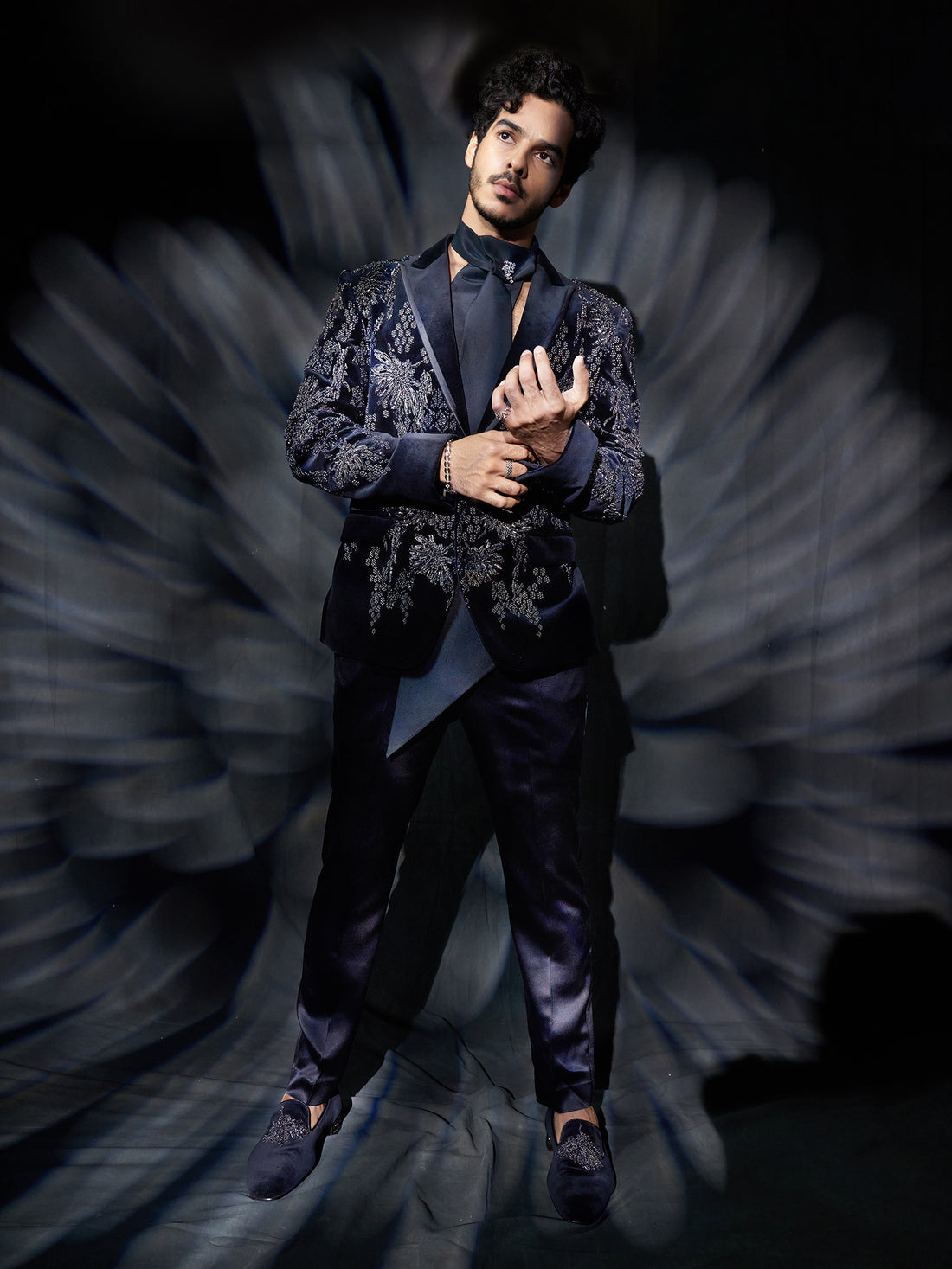 Ishaan Khattar • In Acrux Tuxedo Set