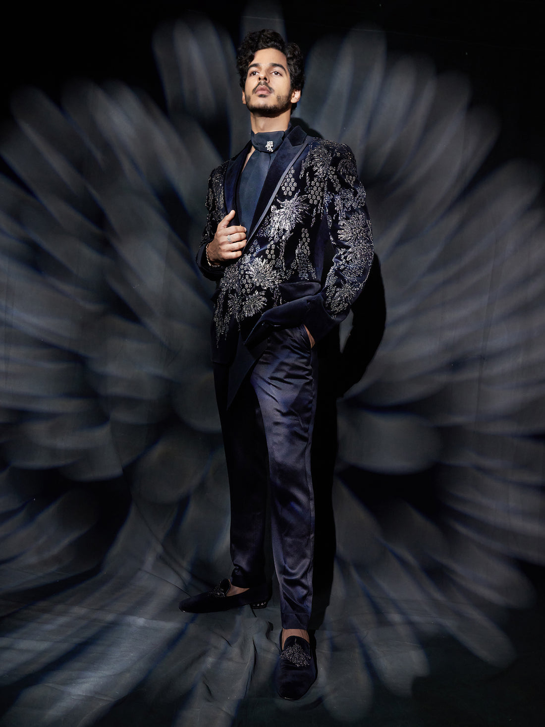 Ishaan Khattar • In Acrux Tuxedo Set