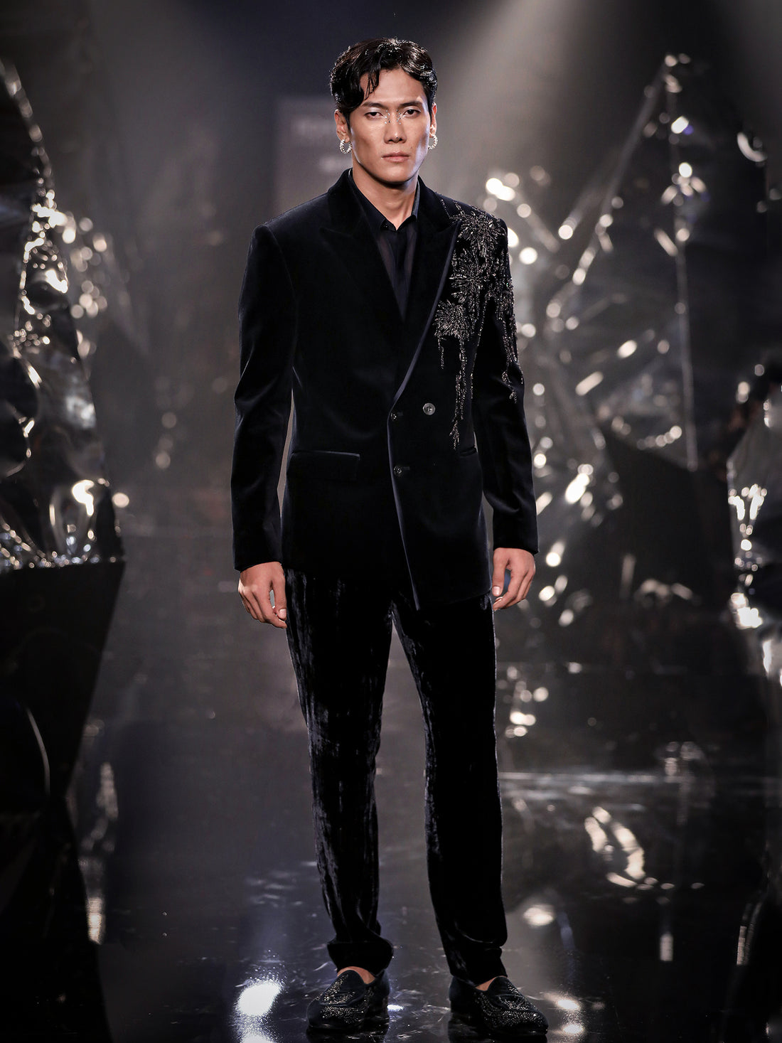 Sirius Double Breasted Tuxedo Set