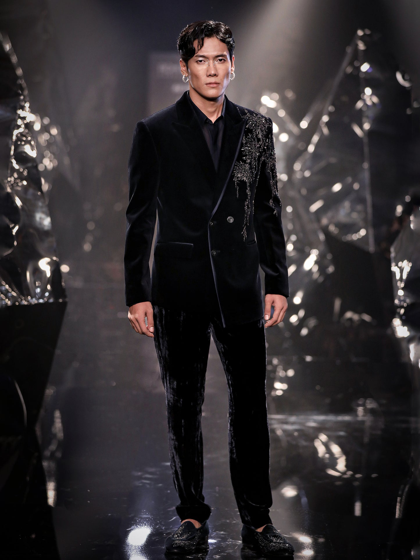 Sirius Double Breasted Tuxedo Set