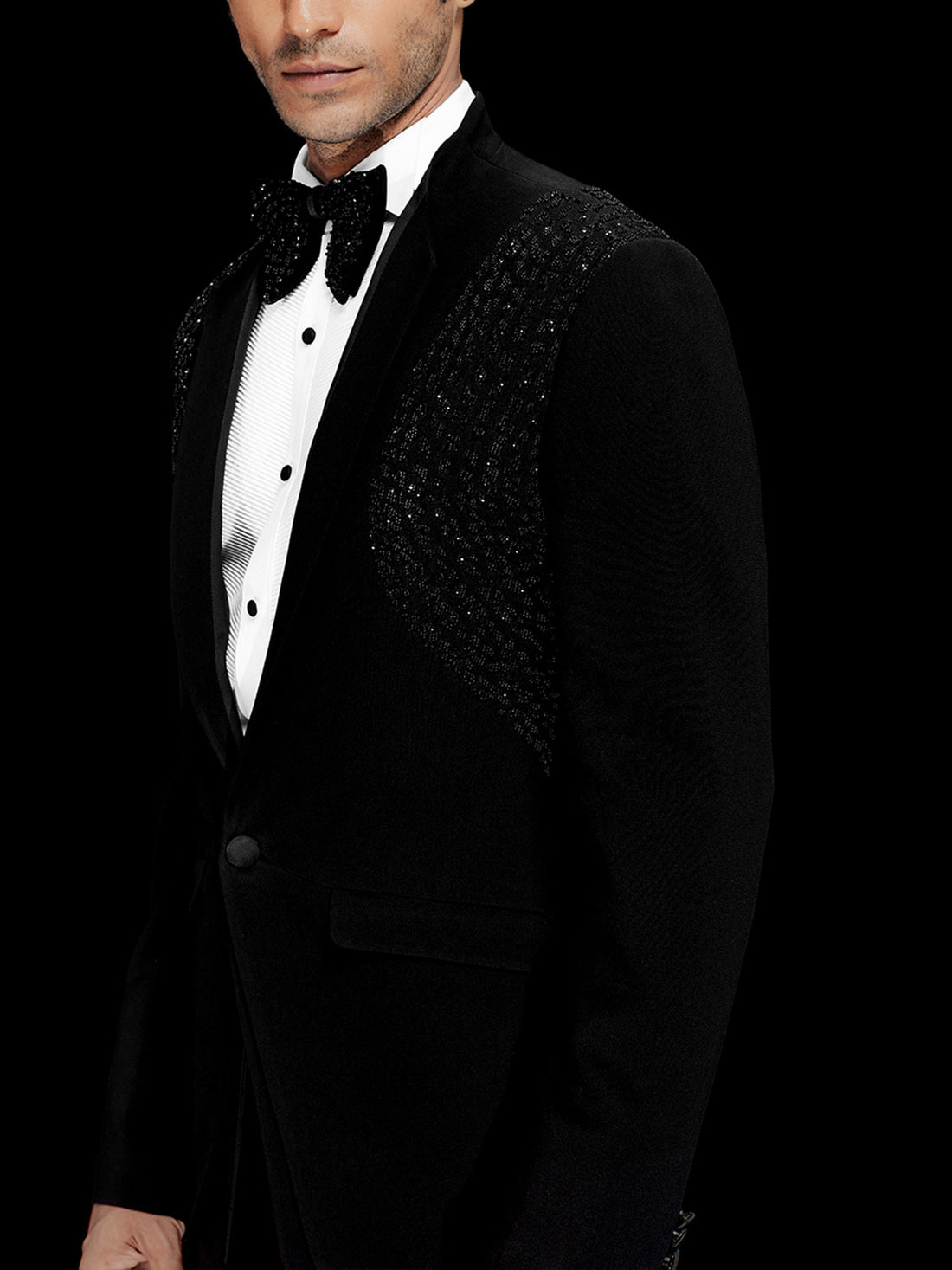 Felix Layered Tuxedo Set