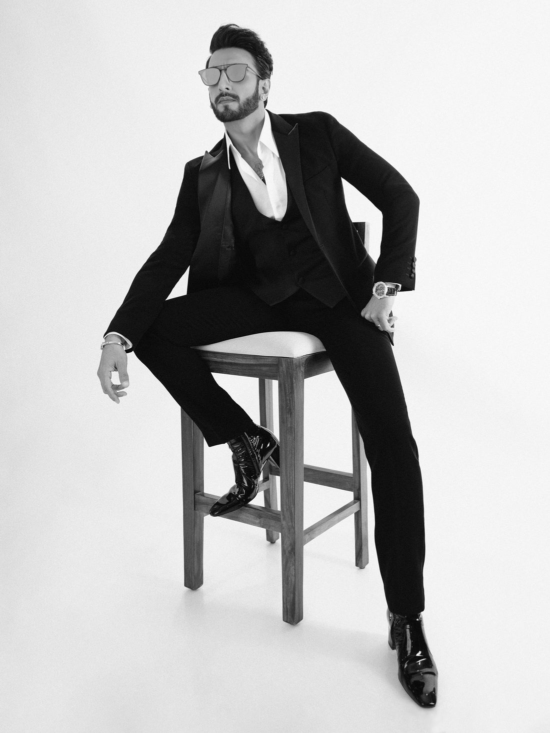 Ranveer Singh • In Nocturnal Classic Tuxedo