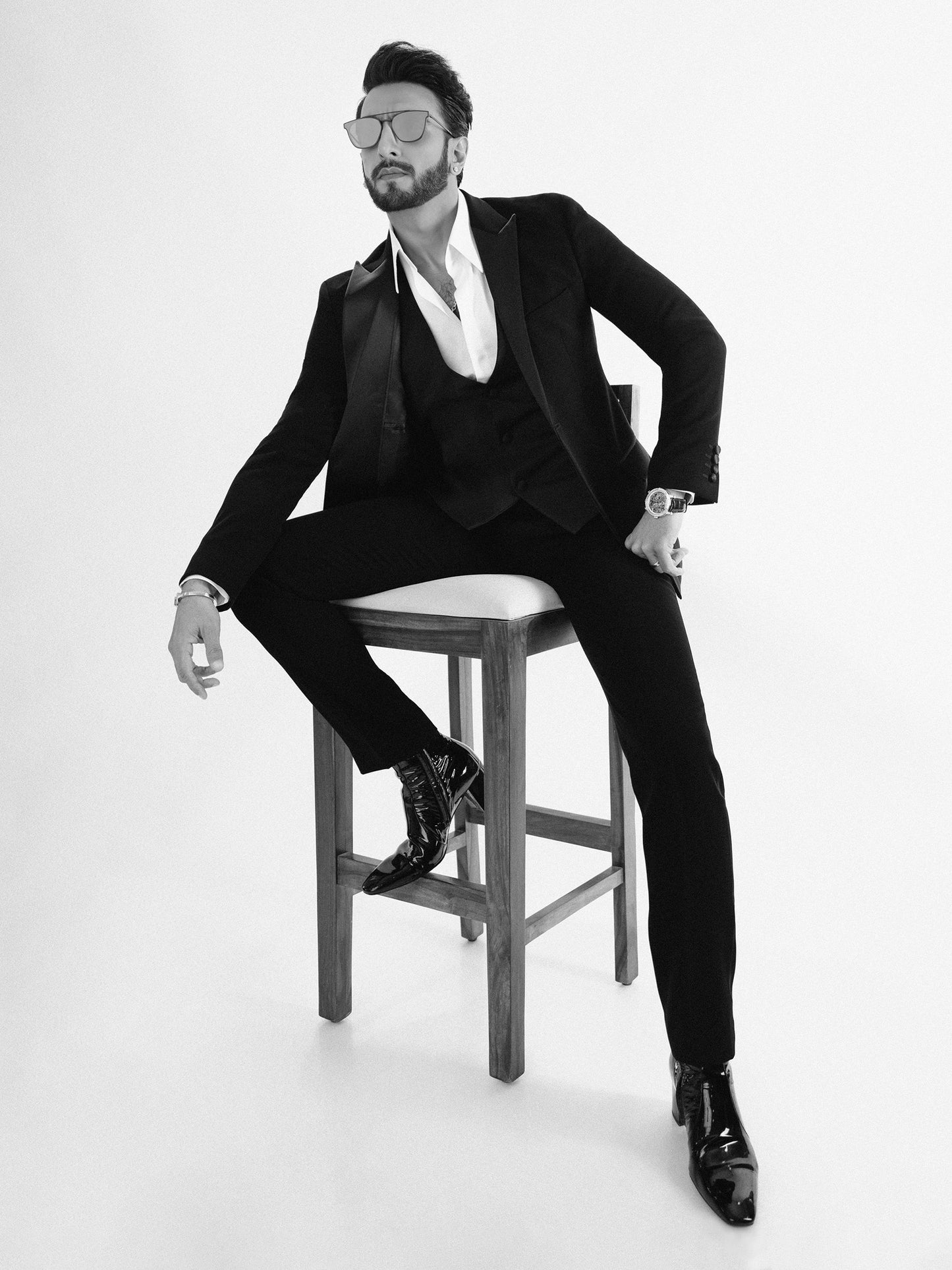 Ranveer Singh In Nocturnal Classic Tuxedo