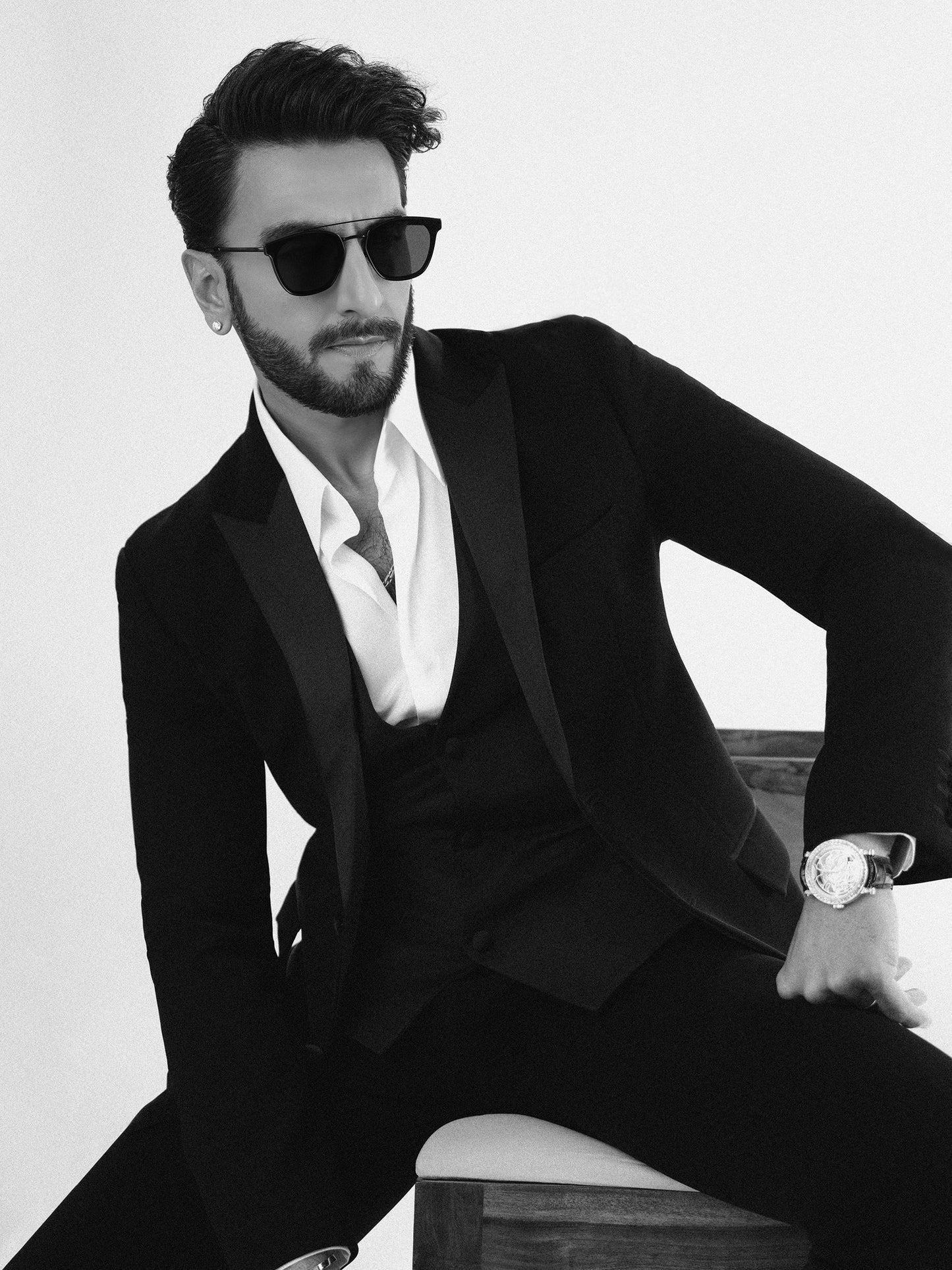 Ranveer Singh In Nocturnal Classic Tuxedo