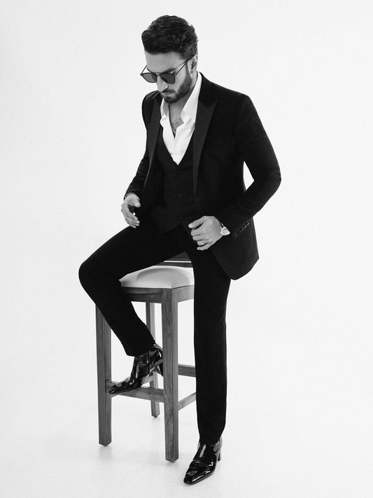 Ranveer Singh In Nocturnal Classic Tuxedo