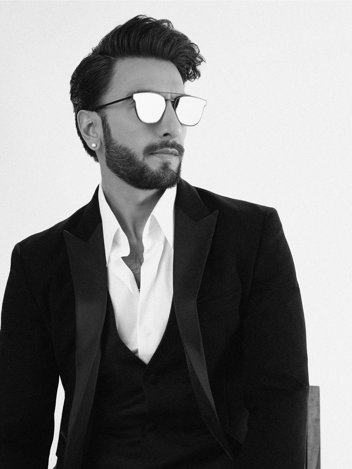 Ranveer Singh In Nocturnal Classic Tuxedo