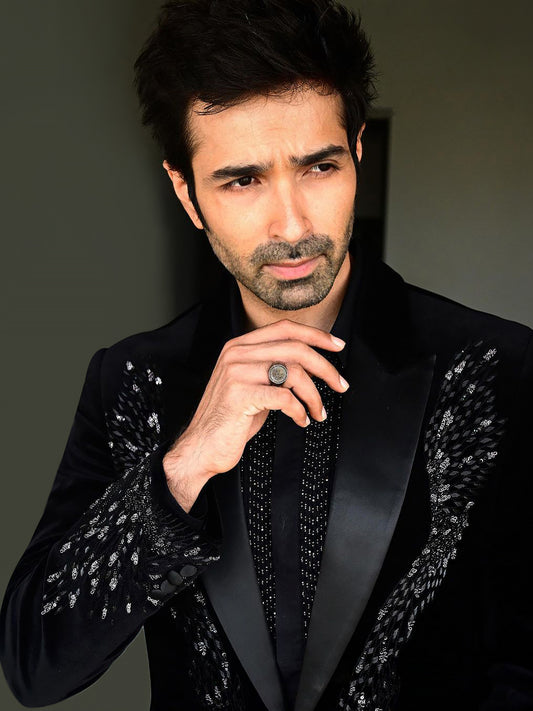 Varun Mitra • In Embroidered Tuxedo