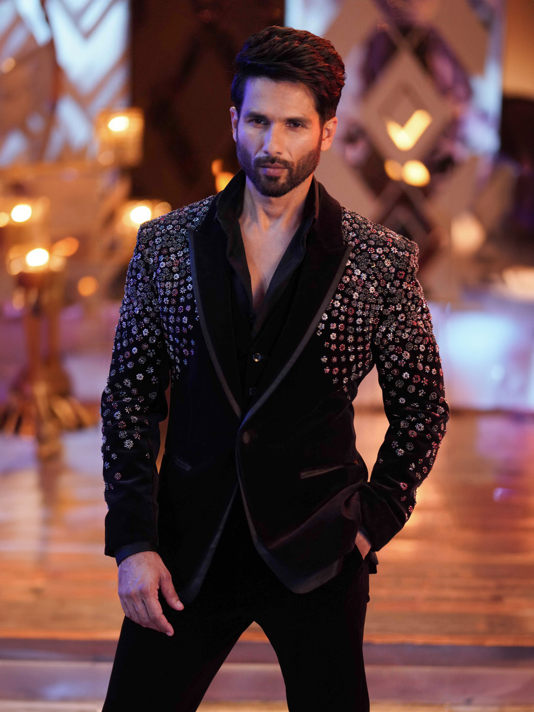 Shahid Kapoor In • Orion Nebula Tuxedo