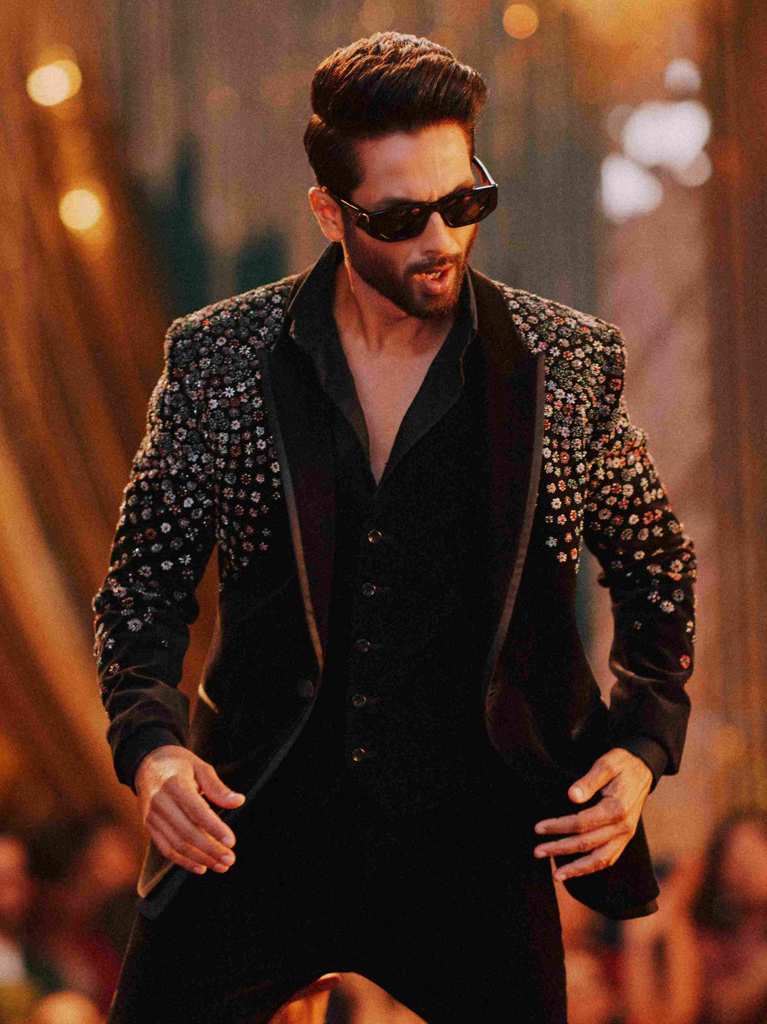 Shahid Kapoor In • Orion Nebula Tuxedo