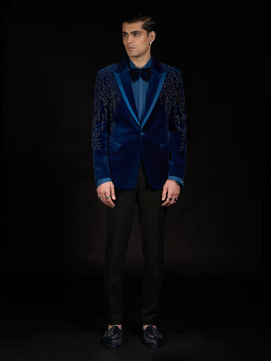 Sapphire Stellar Tuxedo