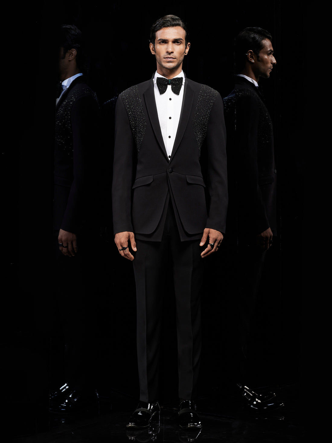 Felix Layered Tuxedo Set