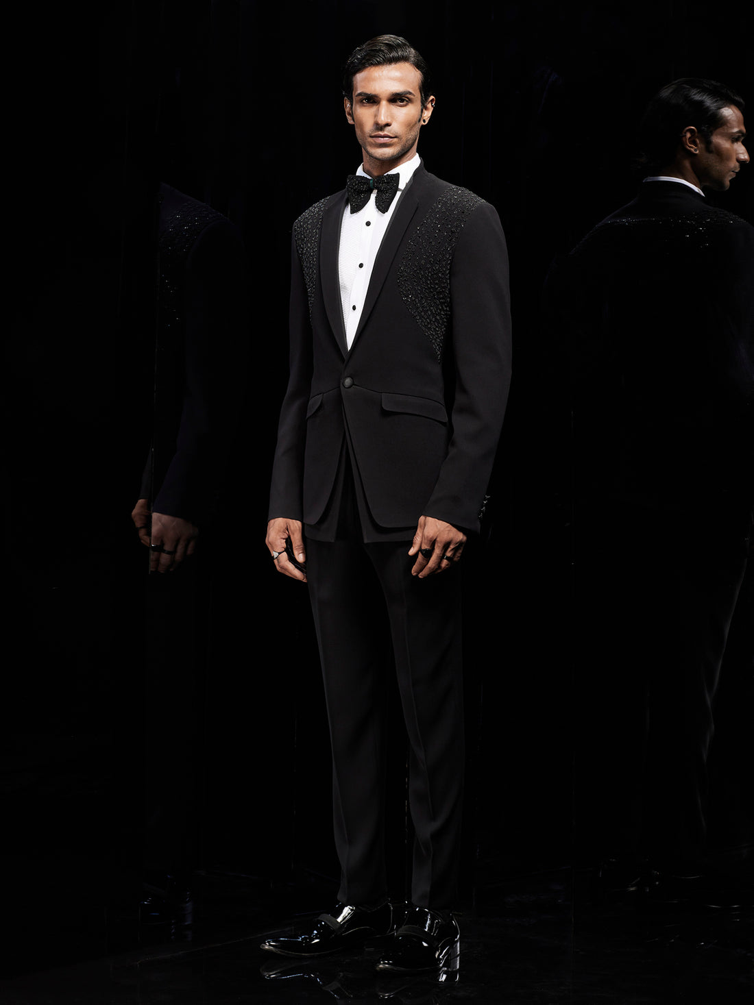 Felix Layered Tuxedo Set