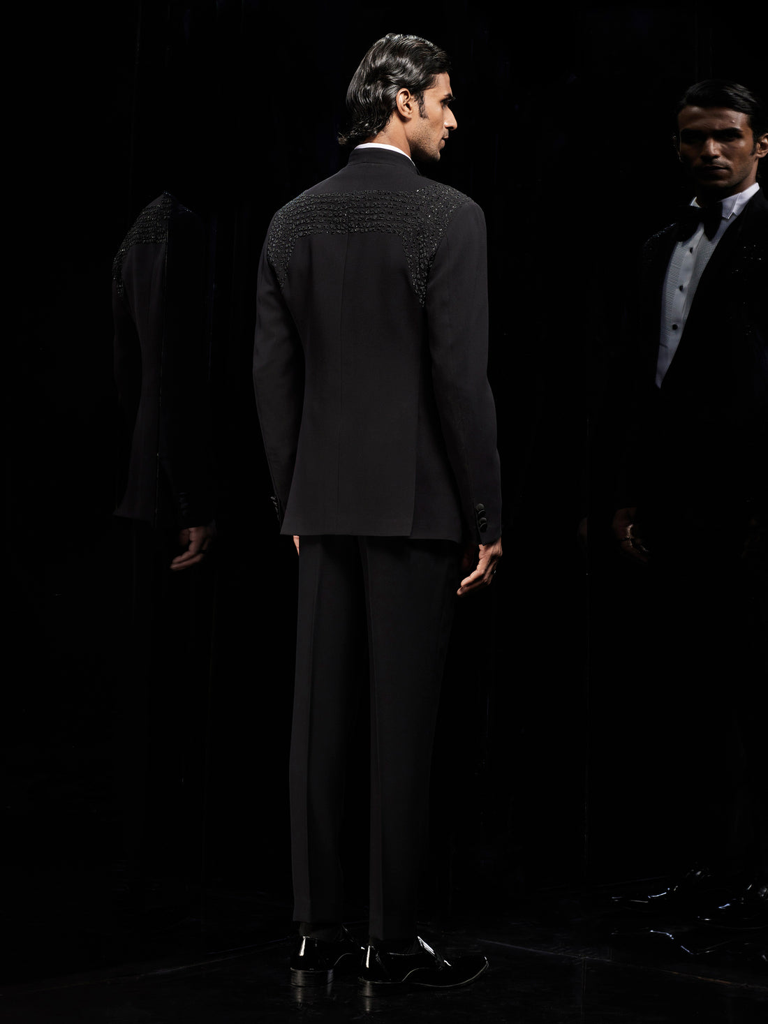 Felix Layered Tuxedo Set