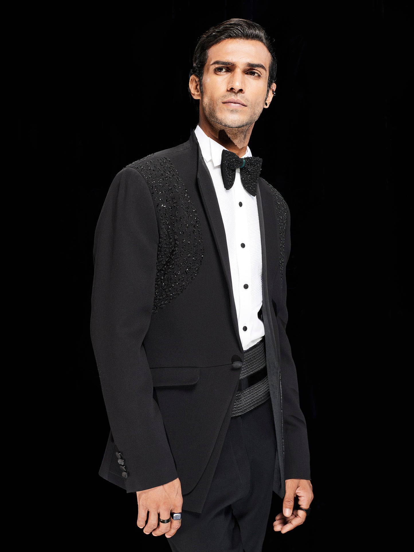 Felix Layered Tuxedo Set