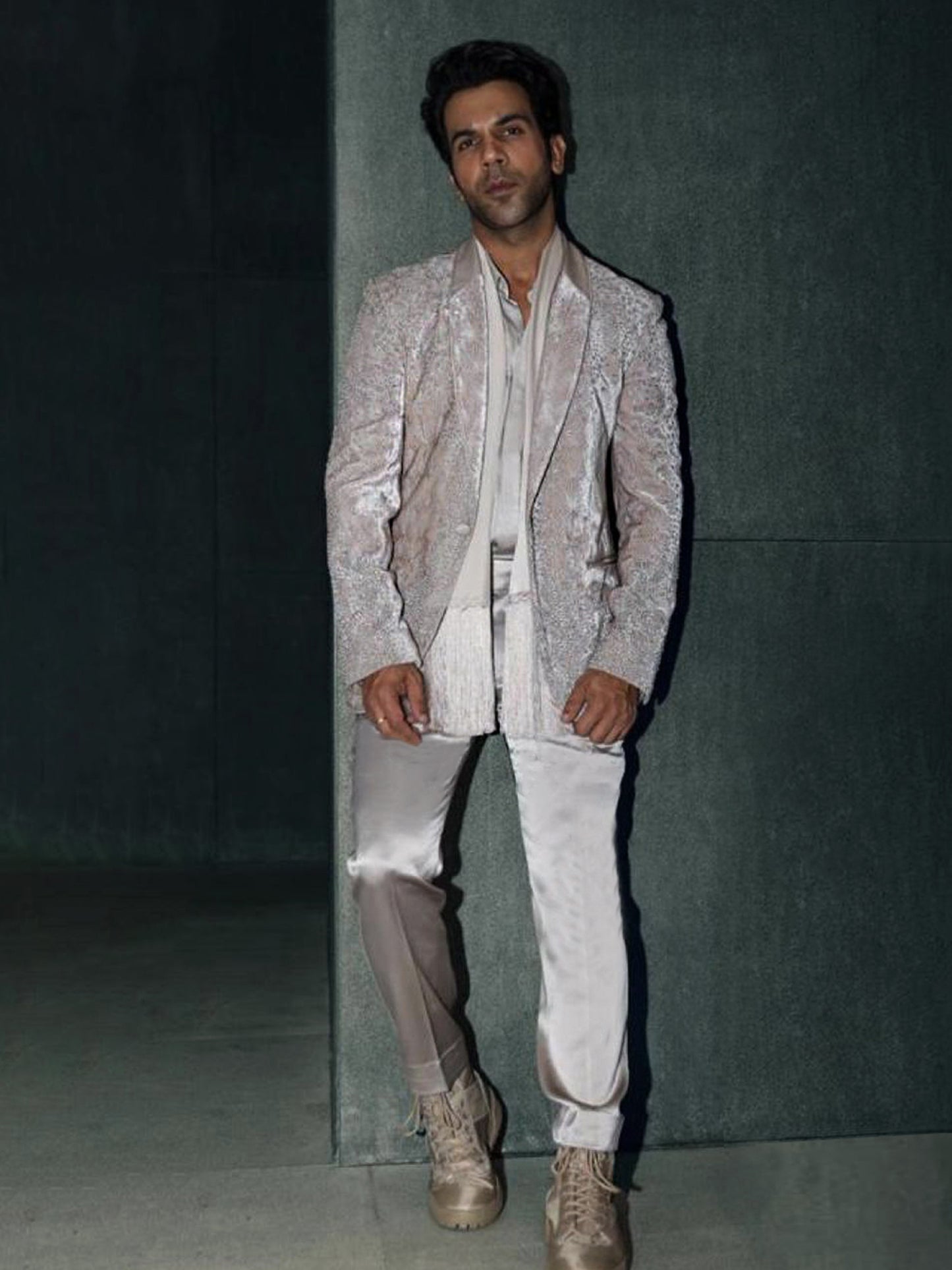 Rajkummar Rao In Basilica Tuxedo