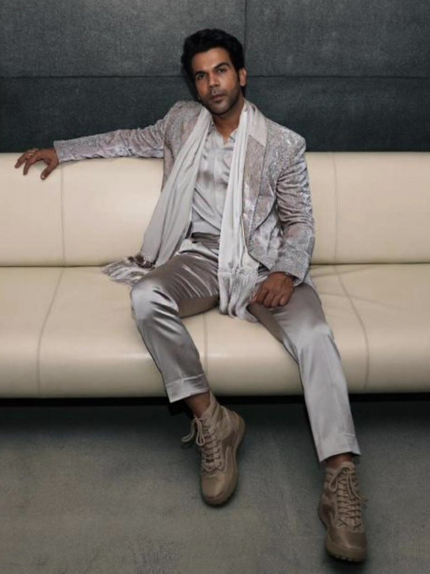 Rajkummar Rao In Basilica Tuxedo
