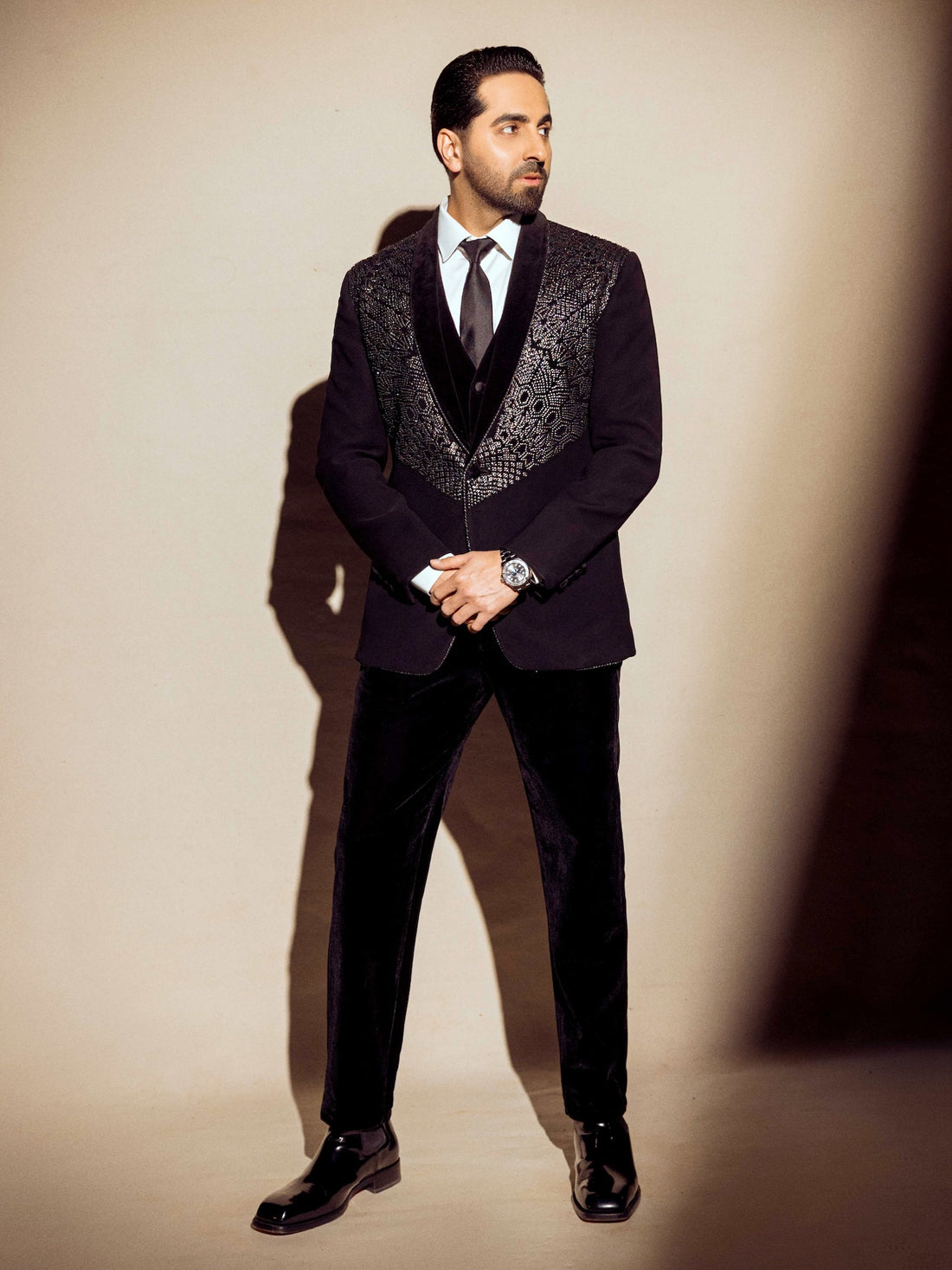Ayushmann Khurrana • in Stellar Eclipse Tuxedo