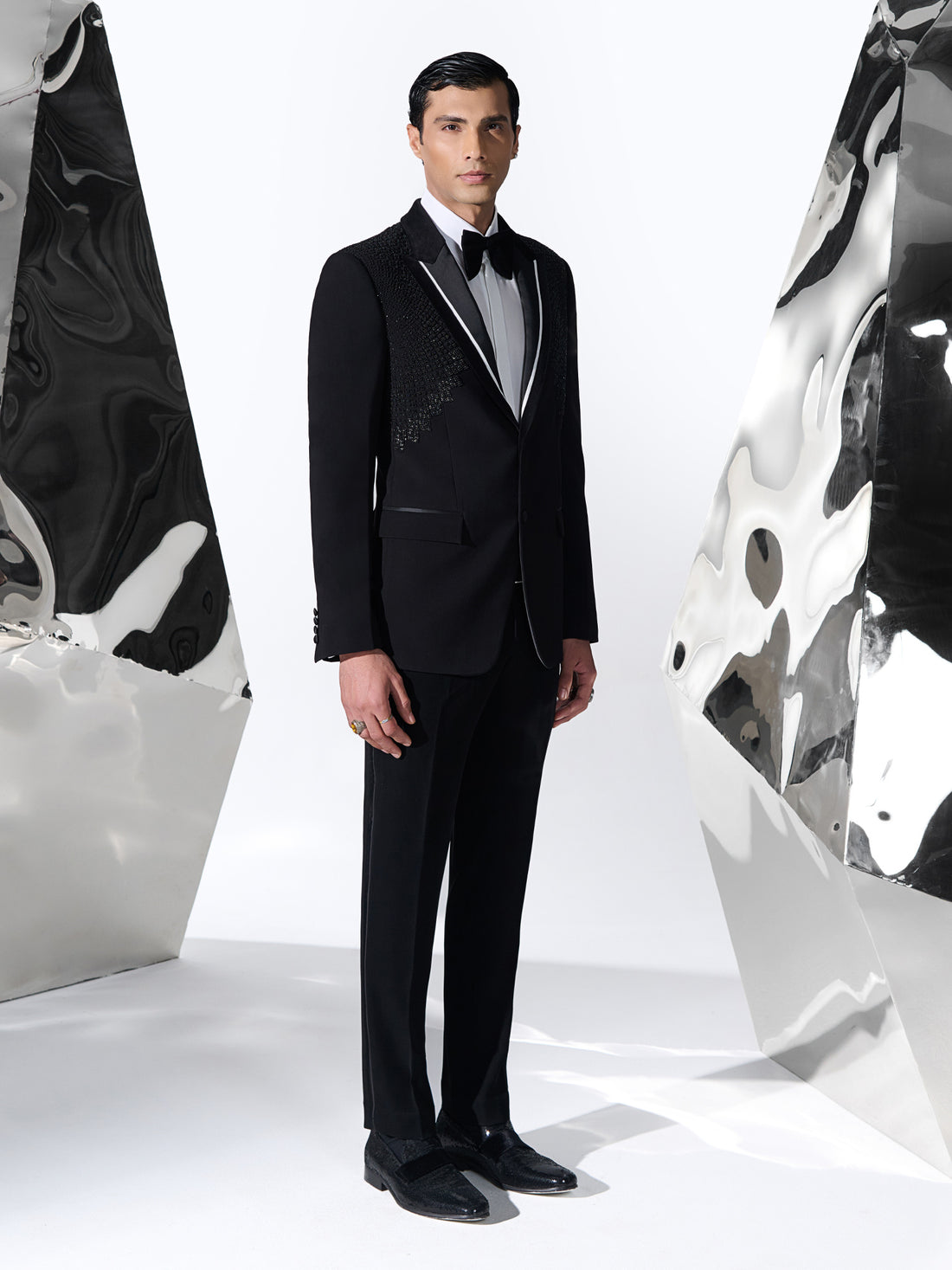 Pinwheel Galactic Tuxedo Set