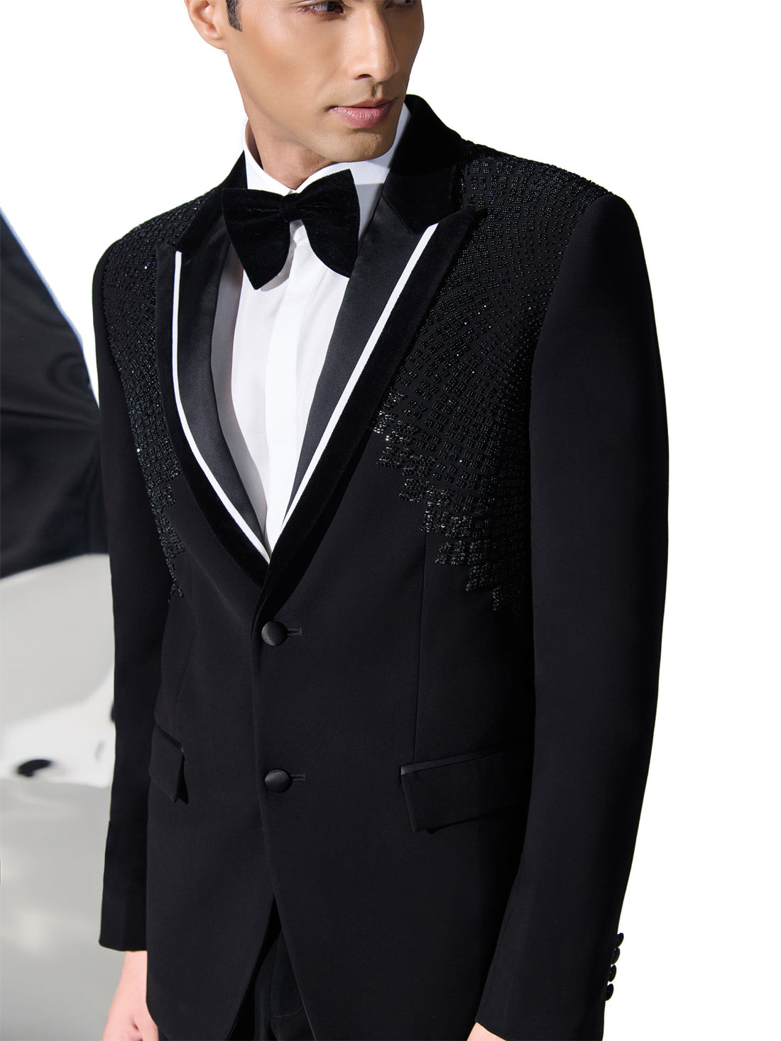 Pinwheel Galactic Tuxedo Set