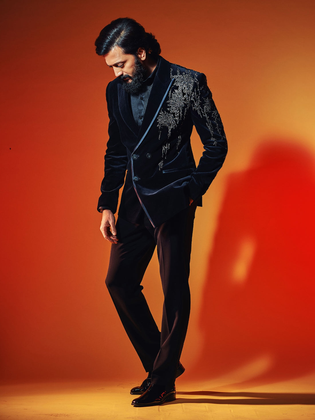 Riteish Deshmukh • In Sirius Double Breasted Tuxedo