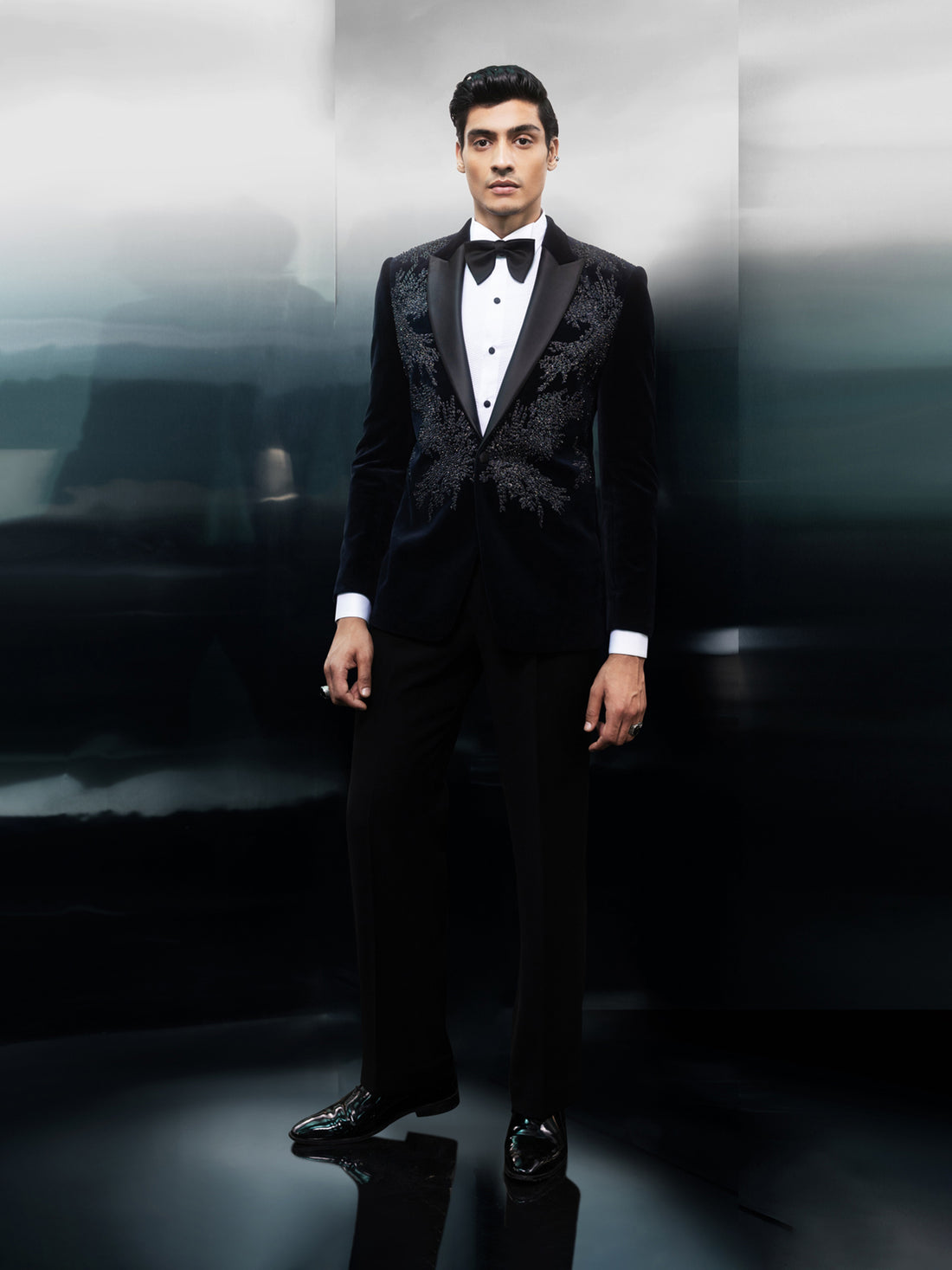Starlit Eclipse Velvet Tuxedo