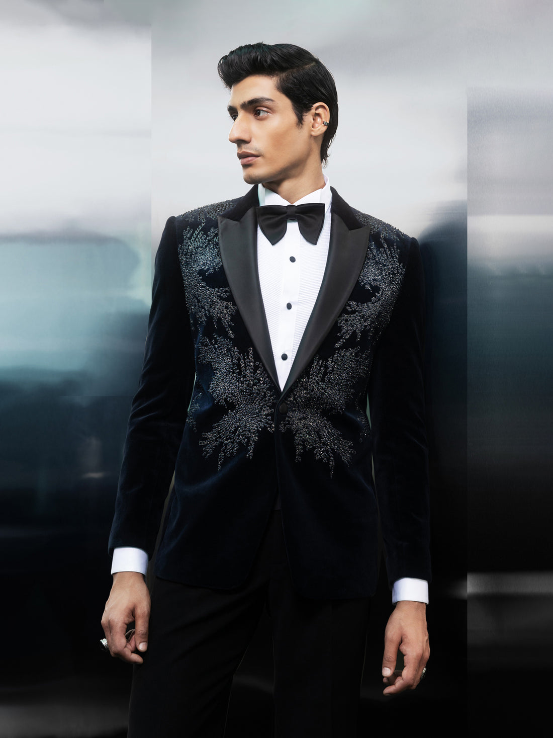 Starlit Eclipse Velvet Tuxedo