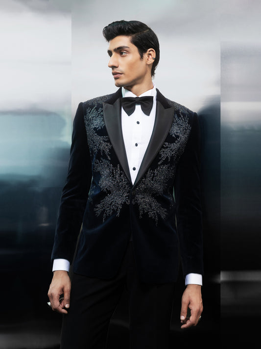 Starlit Eclipse Velvet Tuxedo