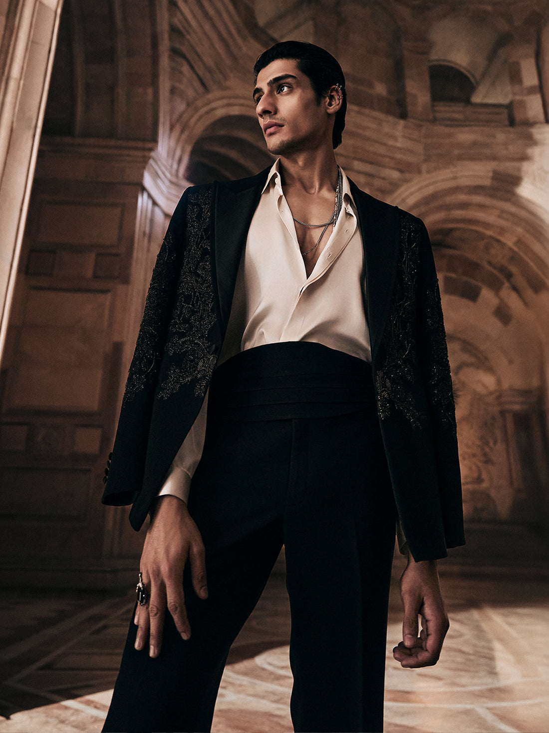 Black Opulence Tuxedo Set