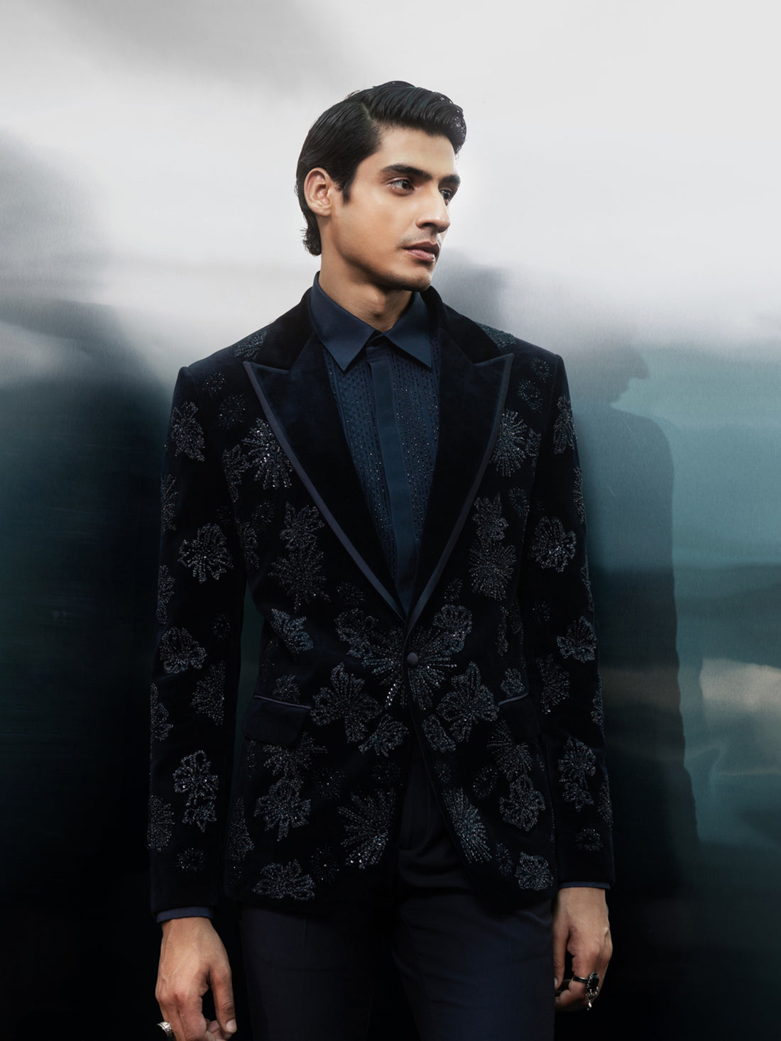 Nocturnal Bloom Tuxedo