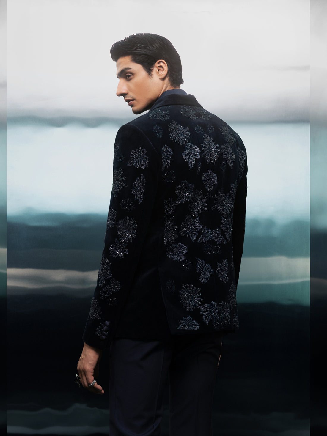 Nocturnal Bloom Tuxedo