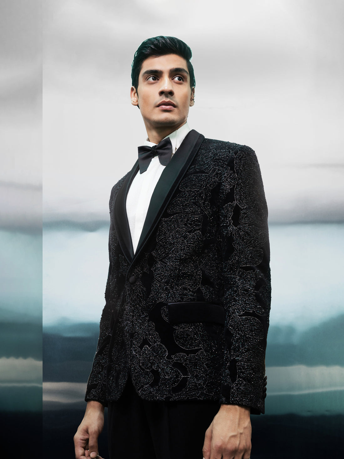 Nocturne Royale Embellished Tuxedo