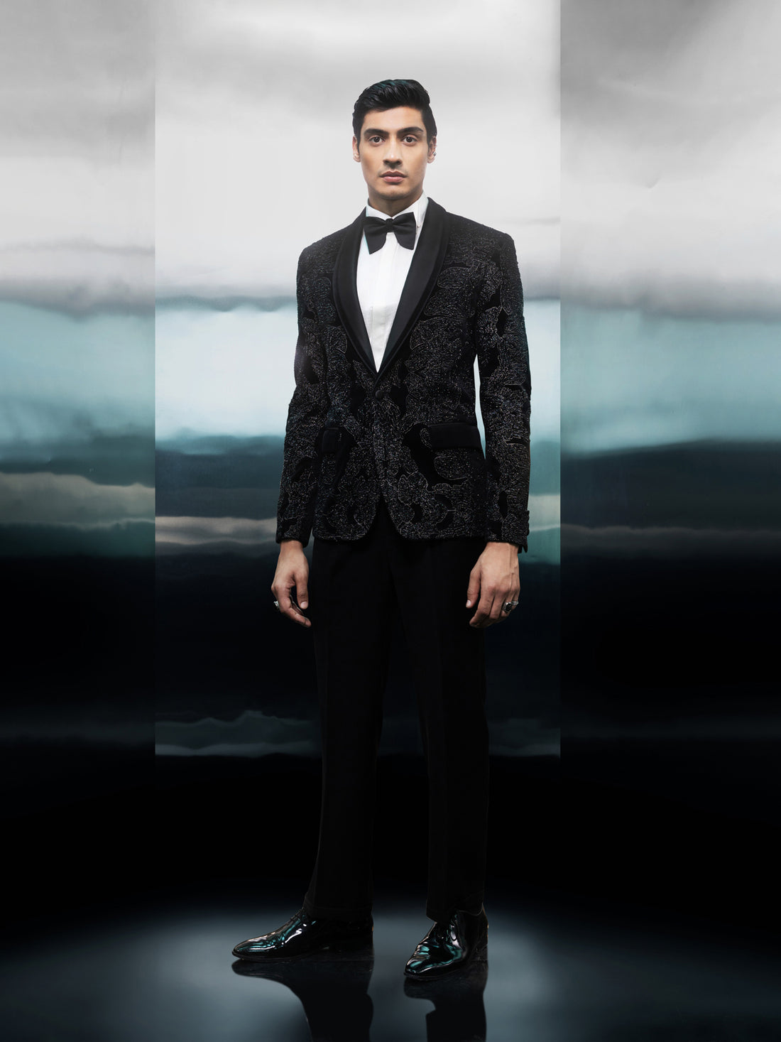 Nocturne Royale Embellished Tuxedo