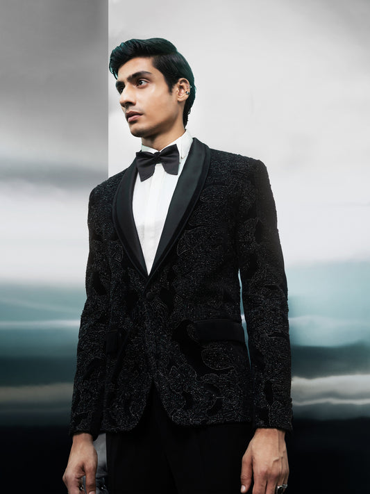 Nocturne Royale Embellished Tuxedo