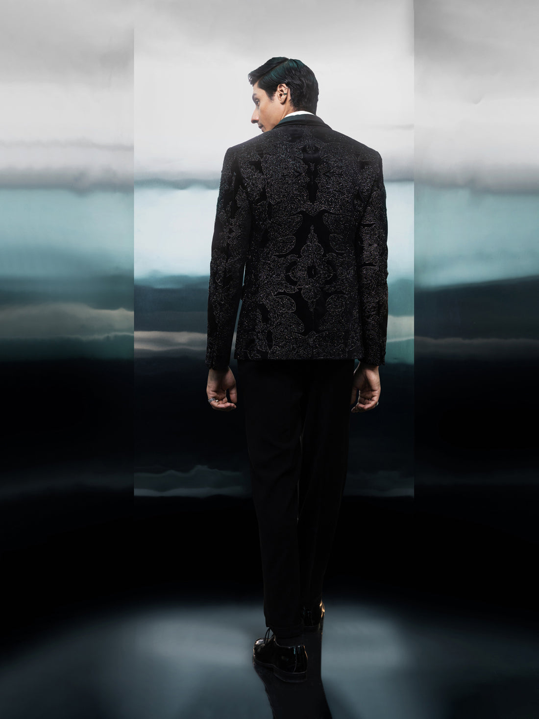 Nocturne Royale Embellished Tuxedo