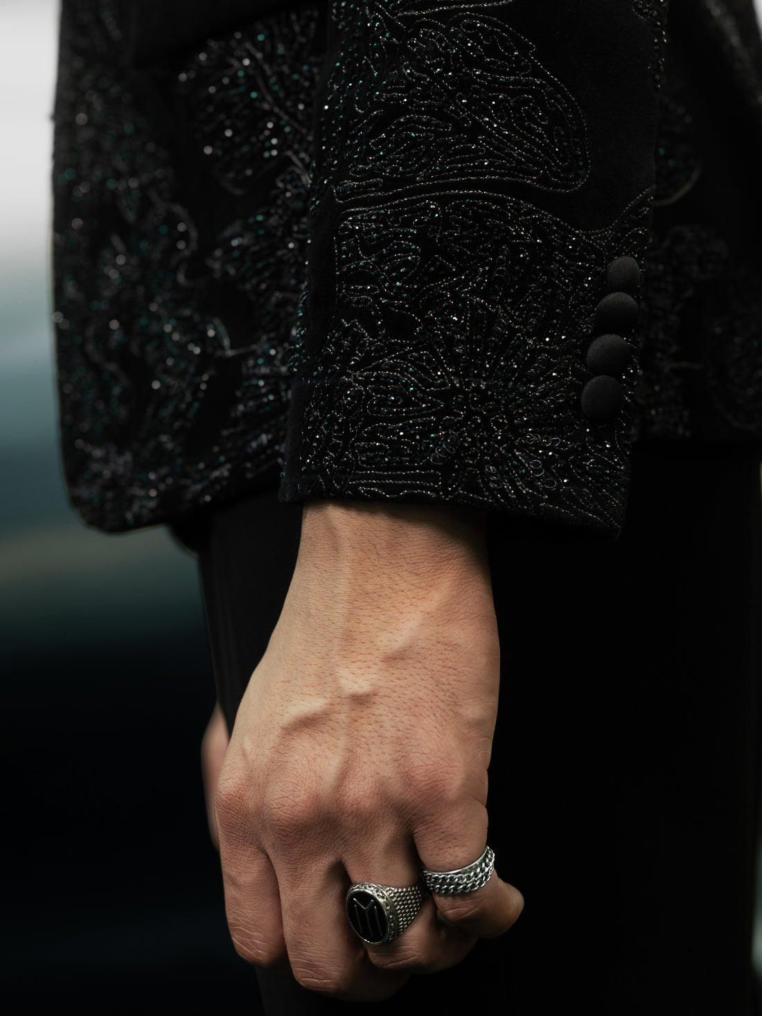 Nocturne Royale Embellished Tuxedo